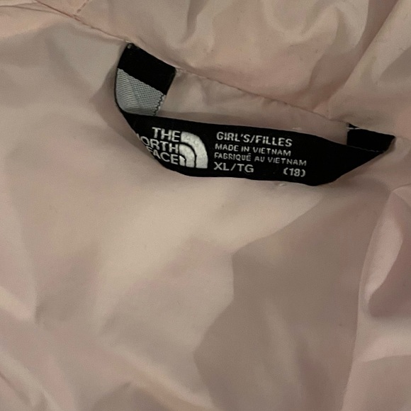 North Face: girls silver jacket size 18 - Picture 5 of 5